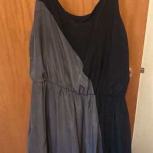 Long multi colored dress